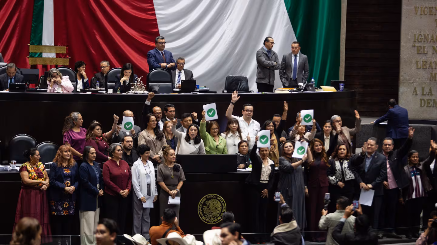 Cámara de Diputados aprueba el Presupuesto 2026 con un gasto de 10 billones de pesos