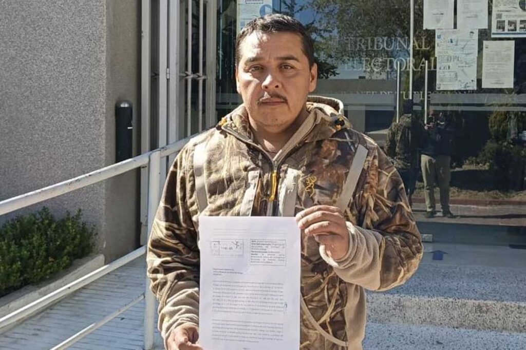 Silvestre García Márquez acudió al Tribunal Electoral del Estado de Hidalgo