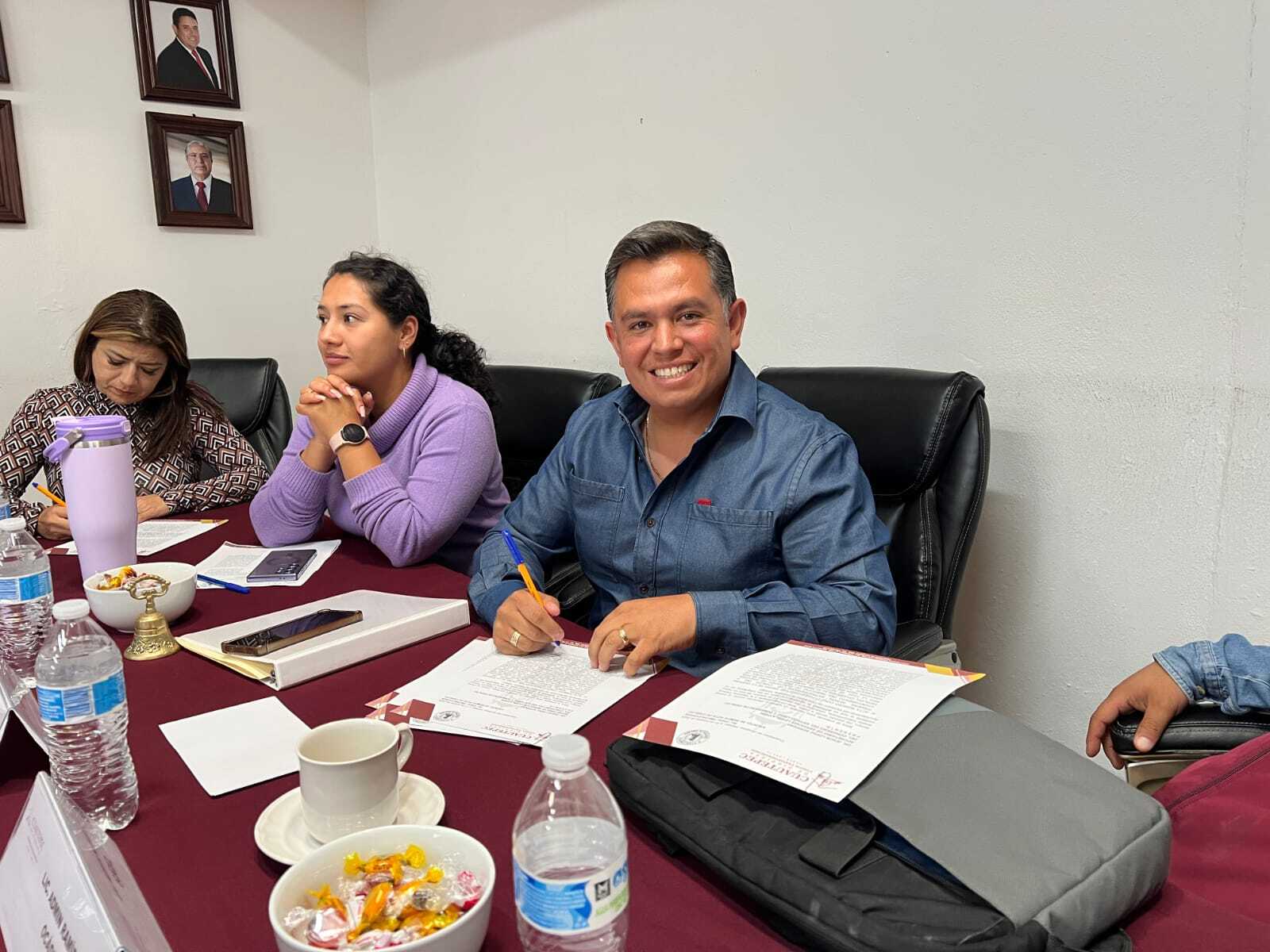 Cabildo de Cuautepec aprobó financiar obras en zonas prioritarias