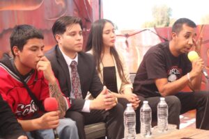En conferencia de prensa, DJ Yoel detalló cómo sucedió la agresión en Pachuca 