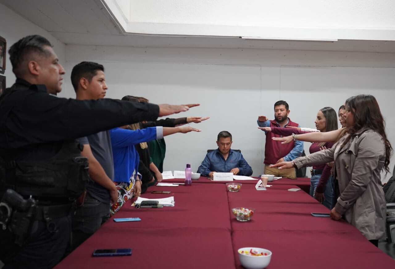 Autoridades de Cuautepec integran organismos de prevención y planeación