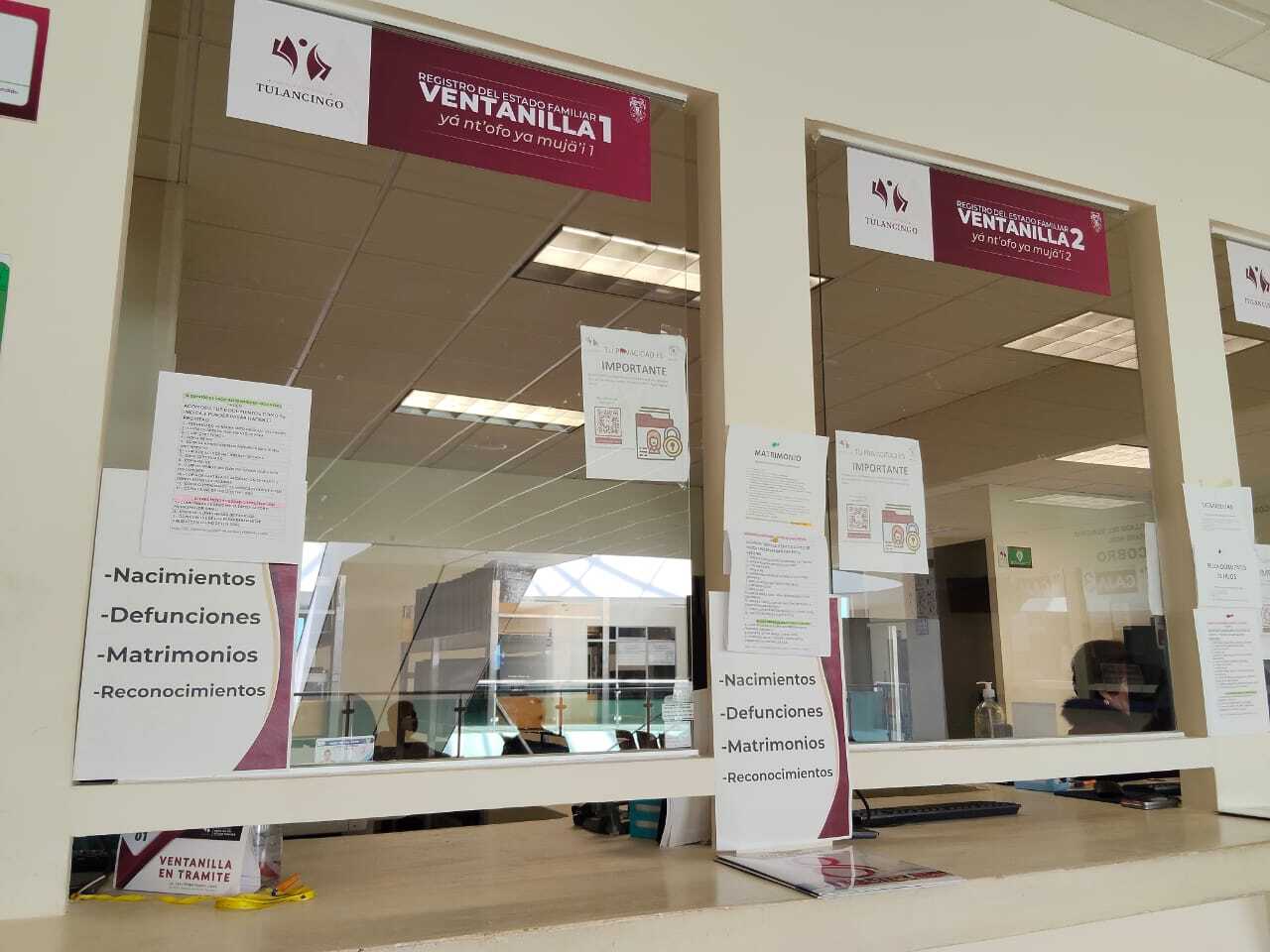 Módulo USE ofrecerá actas foráneas a bajo costo en Tulancingo