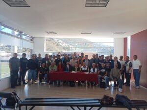 Óscar Contreras respaldó el trabajo del boxeo amateur en Hidalgo.