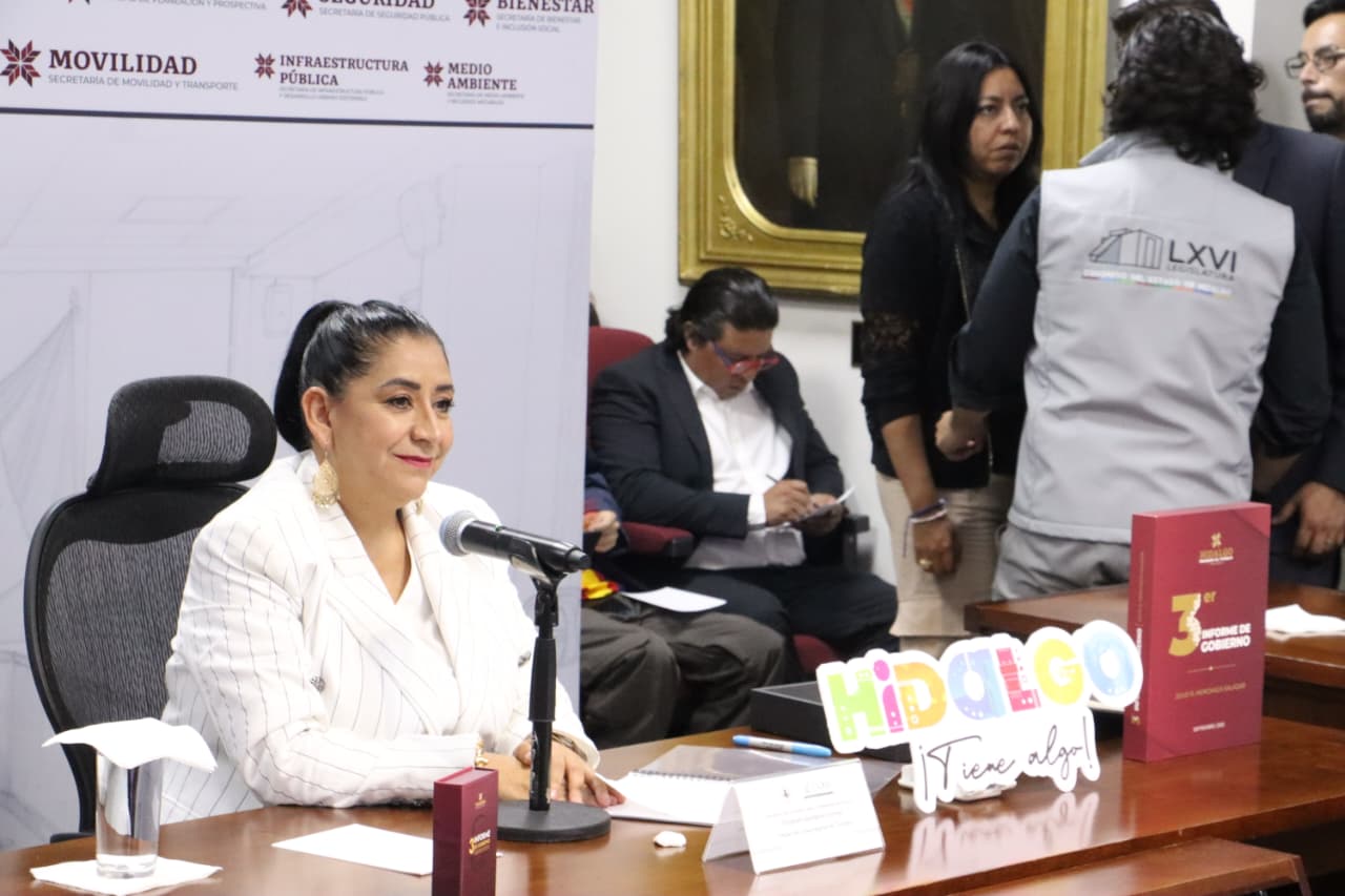 Elizabeth Quintanar presenta el impacto positivo del turismo en la economía de Hidalgo