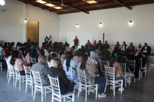 Mesa de coordinación en Chapantongo reunió a directivos y comités de padres