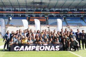 Pachuca Sub 19 derrota a Rayadas y se corona nuevamente en el Hidalgo