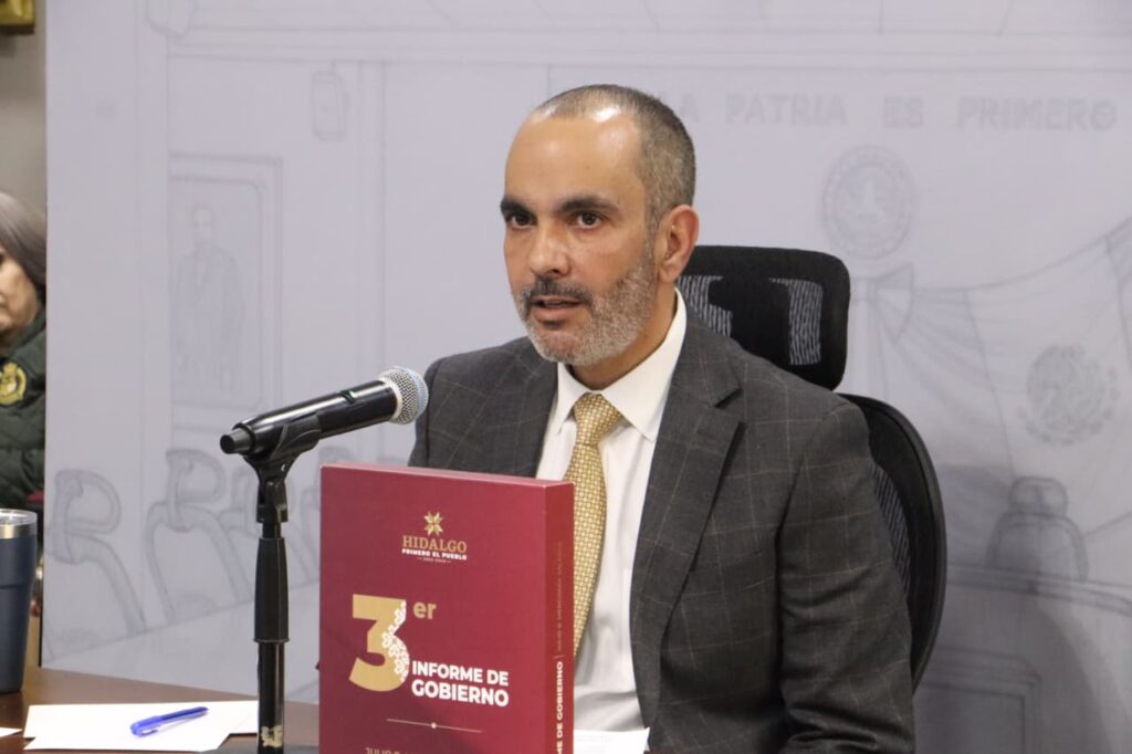 Fernández Hasbun descartó que haya tintes políticos en la detención de Omar N, regidor de Actopan