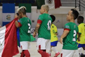 El equipo tricolor aún tiene tres partidos por disputar en Paraguay