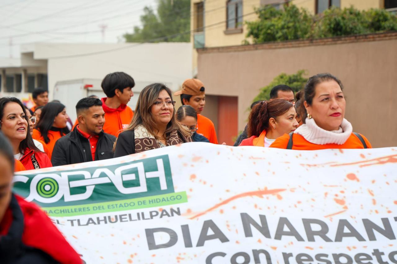 Actividades preventivas en Tlahuelilpan para promover respeto a las mujeres
