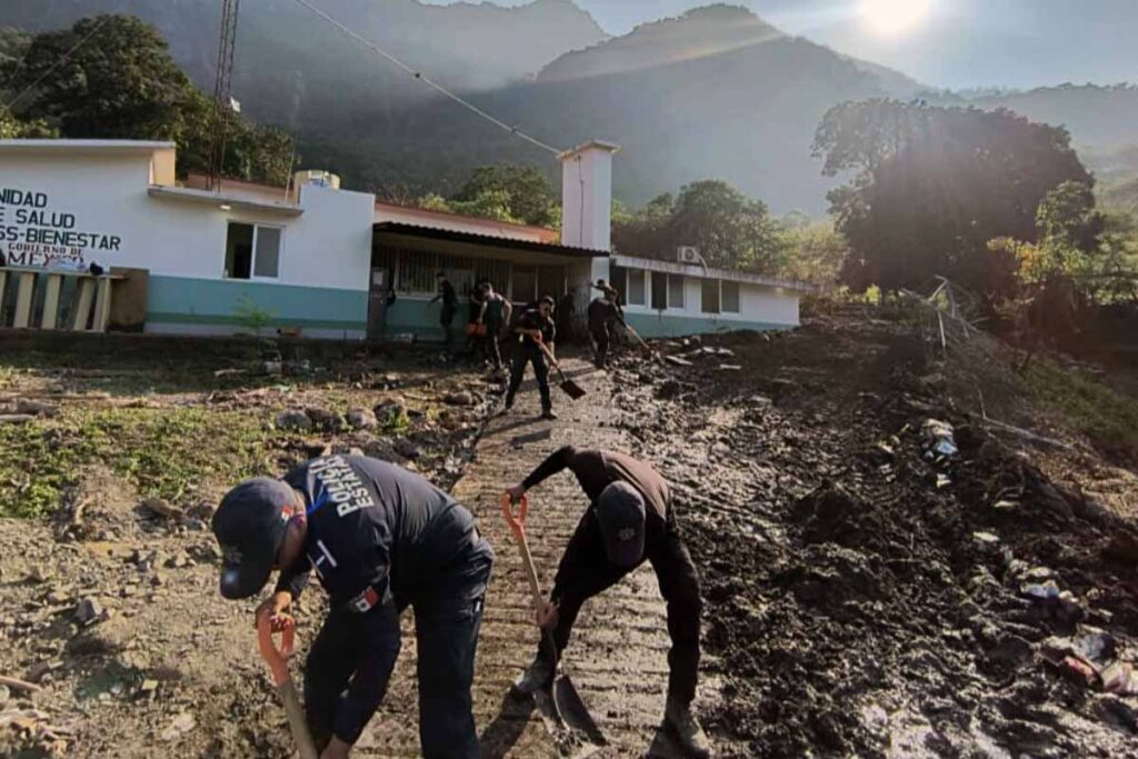 Aunque dos unidades médicas sufrieron daños, 468 Centros de Salud permanecen en operación