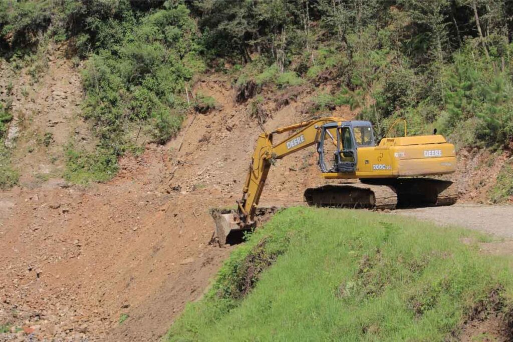En Zahuastipán, su entrada y caminos fueron afectados