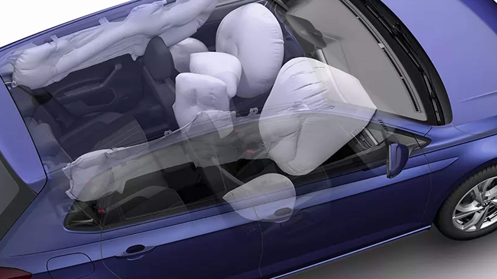El defecto en los airbags Takata podría causar lesiones graves. Volkswagen ya ha iniciado una campaña de revisión gratuita