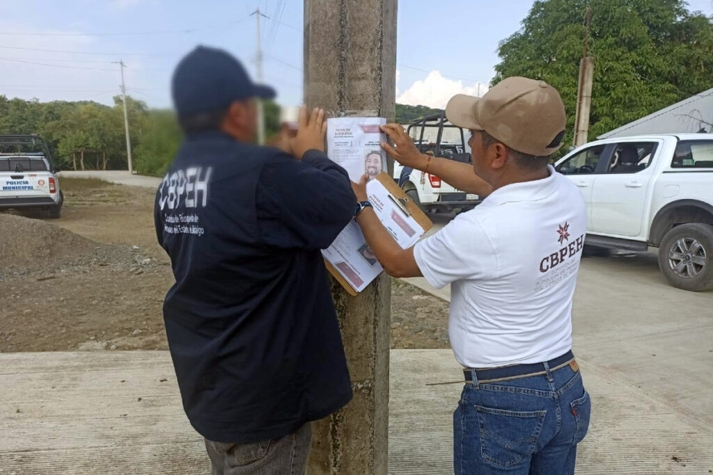 Del total de desapariciones durante octubre, más de la mitad de los casos corresponden a varones