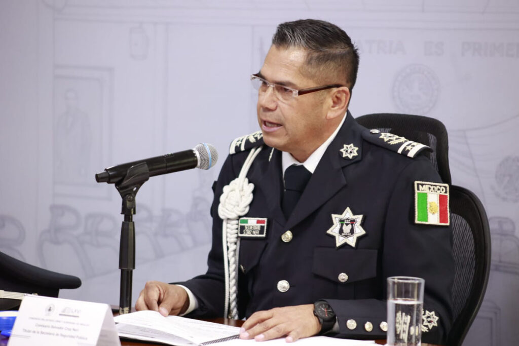 Seguridad Pública participa en los operativos en conjunto con fuerzas federales, dijo Salvador Cruz Neri