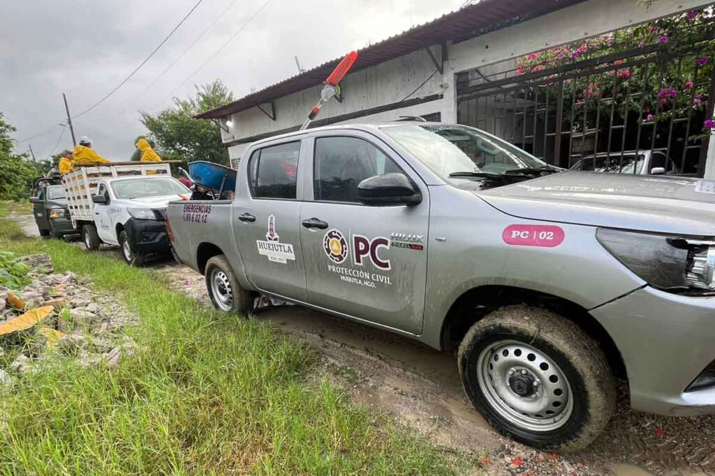 Protección Civil exhortó a la ciudadanía a atender las indicaciones y a colaborar en las acciones de auxilio