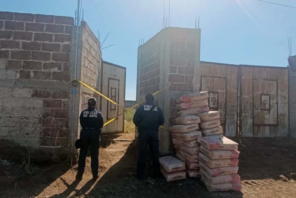 El martes, se localizó el cadáver momificado de un masculino dentro de la cisterna de un predio particular ubicado en Jaltepec, Tulancingo