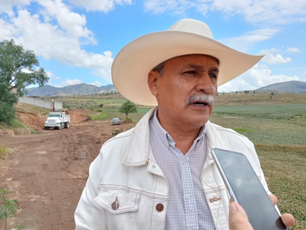 Ricardo Hernández Pérez, presidente del Módulo 1 Aguas Blancas