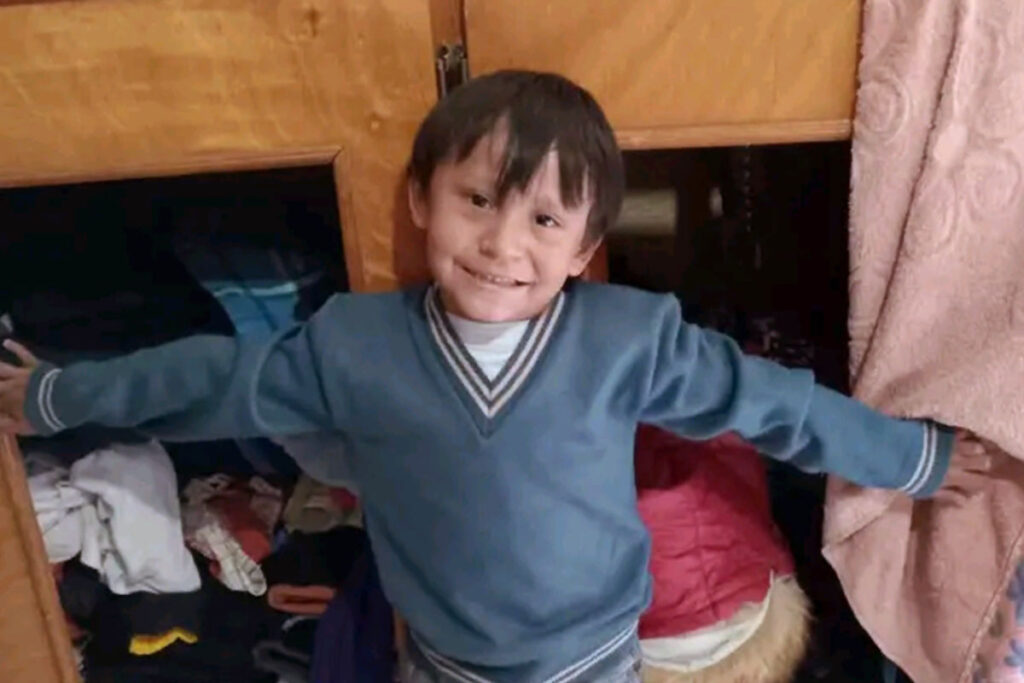 El 15 de abril, Dorian Kaleb terminó de comer y se retiró a una habitación, fue la última vez que lo vieron sus familiares
