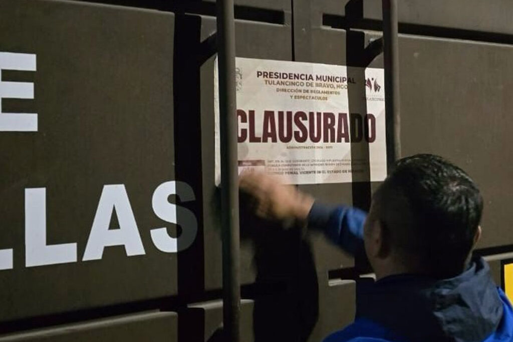 De reincidir, podría enfrentar la cancelación de su licencia comercial