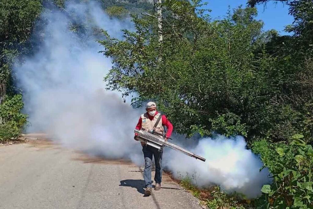 San Felipe Orizatlán continúa como el municipio con mayor incidencia de dengue