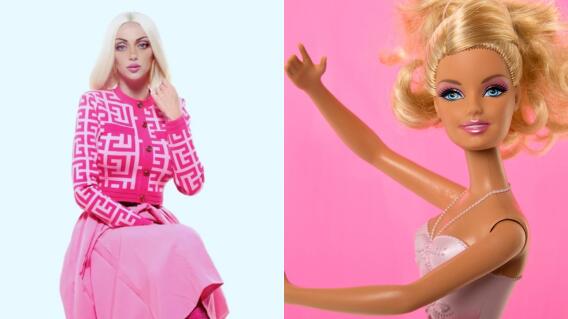 Bárbara Jankavski Marquez alcanzó fama por su transformación estética