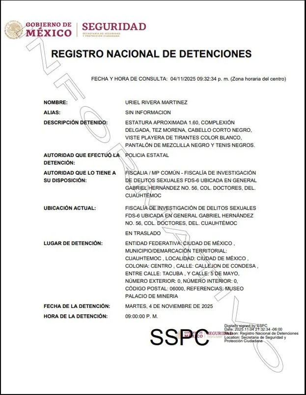 El hombre que intentó acosar a Claudia Sheinbaum fue detenido por seguridad