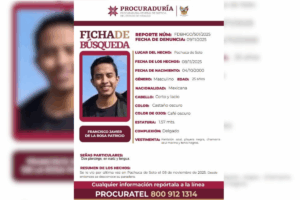 El cadáver contaba con una identifación que corresponde a una persona copn ficha de búsqueda