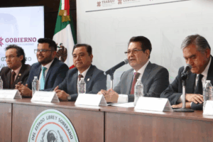 El secretario expuso que más de 5.5 millones de litros de hidrocarburo ilegal han sido recuperados durante la administración actual.