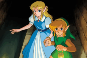 Benjamin Evan Ainsworth aparece equipado como el joven héroe de Hyrule, mientras Bo Bragason porta el icónico estilo de la princesa en las primeras imágenes liberadas por Nintendo y Sony Pictures