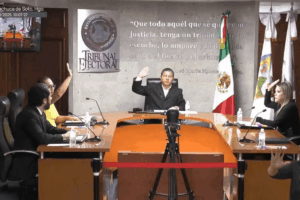 El Tribunal Electoral resolvió que las publicaciones denunciadas no atentaban contra la presidenta municipal por su condición de mujer, sino que formaban parte de la crítica política hacia su administración.
