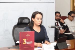 La Secretaría de Hacienda destacó que 91 % de los trámites tributarios ya se realizan en línea, con 292 mil cuentas activas que permiten agilizar procesos y mejorar la recaudación local