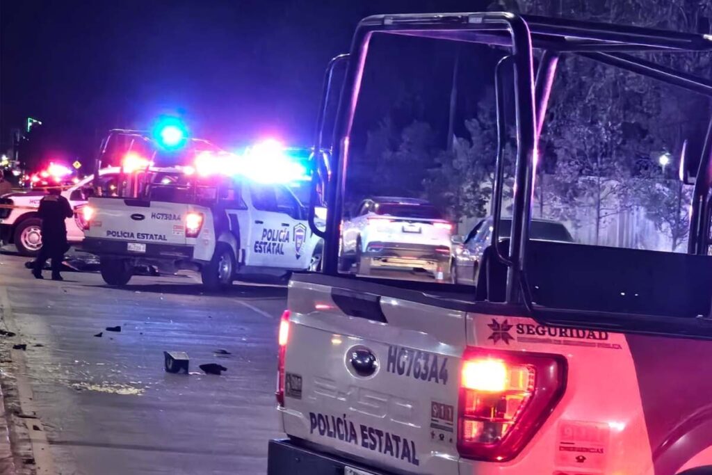 Fue el pasado 25 de octubre cuando dos estudiantes fueron atropellados al cruzar frente a la Toyota, sobre la carretera Pachuc-Ciudad Sahagún