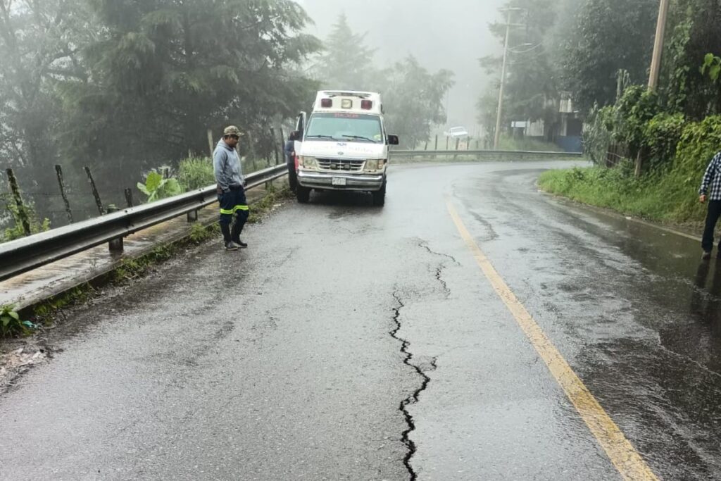 La México-Tampico, lugar de numerosos baches; estas son las afectaciones a vehículos