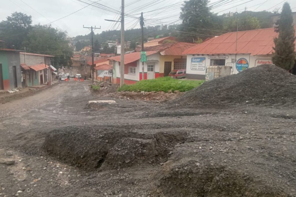 ¿Más obras en Mineral del Monte? Esto es lo que alista el gobierno municipal