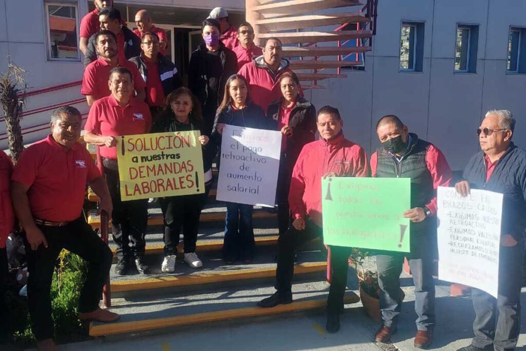 Buscan que autoridades federales del Conafe “presten atención a las necesidades laborales del personal”