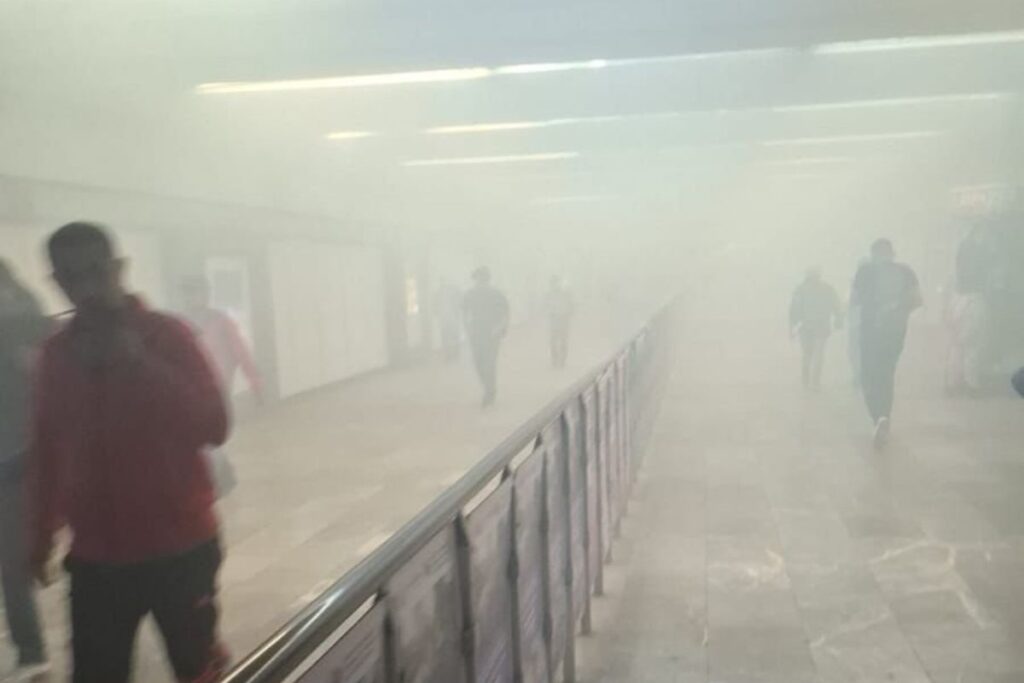 ¡Explosiones en el Metro CDMX! Aparecen videos del momento de los estallidos