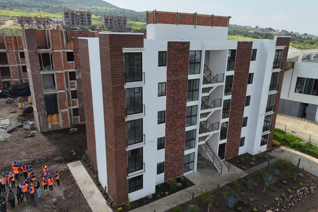 El conjunto habitacional de Vivienda del Bienestar se construiría en la localidad El Valante, Ixmiquilpan 