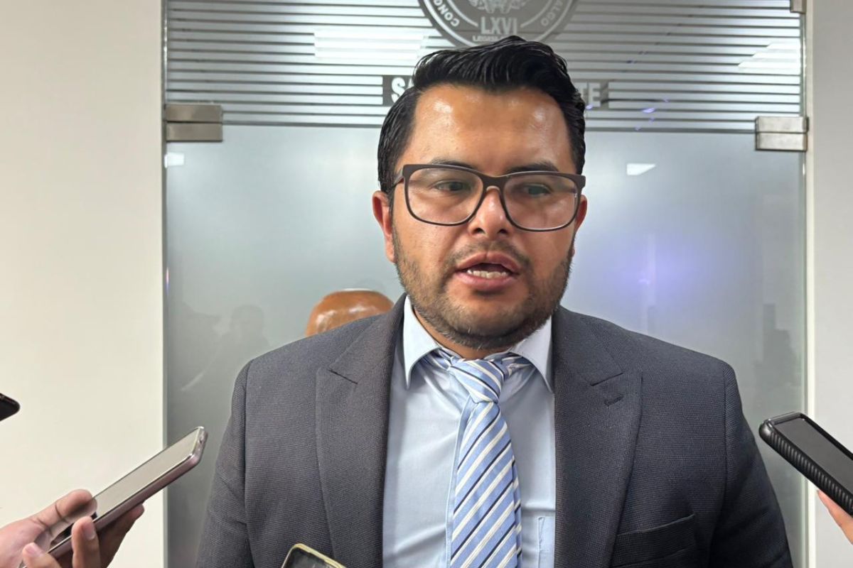 Miguel Moreno señaló que buscarán que el nuevo monto se establezca conforme a la ley | Foto: Luis Godínez