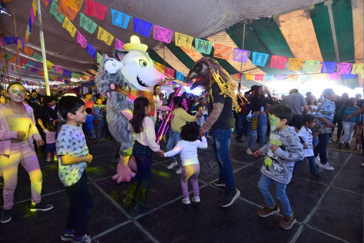 El programa de actividades incluye El Festivalito, un evento que está dirigido a los infantes | Foto: Especial