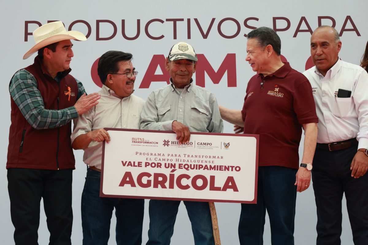 Para los apoyos, el gobierno de Hidalgo invirtió más de 18.5 millones de pesos | Foto: Especial