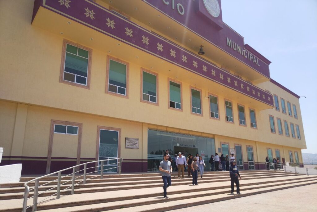 El gobierno de Tulancingo acató la recomendación de la Contraloría estatal | Foto: Antonieta Islas