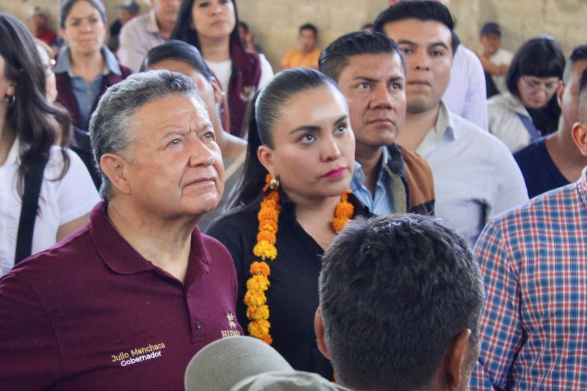 El gobernador subrayó que, pese a la emergencia, no se han descuidado otros temas | Foto: Especial