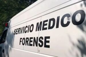 La zona se encuentra resguardada en espera de las autoridades ministeriales para las indagatorias.