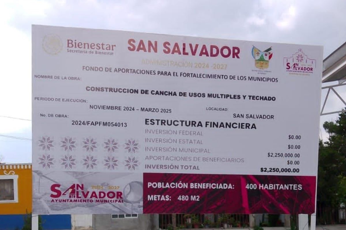 La obra se efectuó entre noviembre de 2024 y marzo de este año | Foto: Carlos García