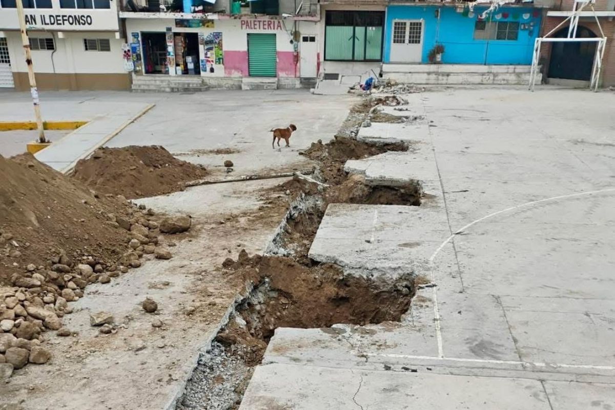Los pobladores acusaron que no se han cumplido los acuerdos hechos con la comunidad | Foto: Especial