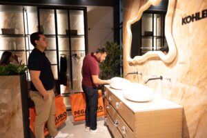 Diseño, tecnología y sustentabilidad definieron la presencia de Interceramic en la sexta edición de Expo Obra Blanca