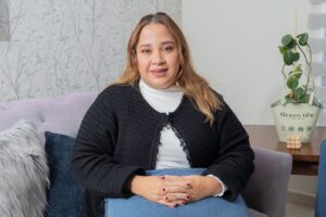 Cristina Urrutia transforma su vida con Dulces Creaciones