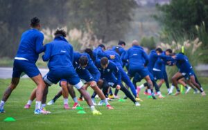 Pachuca trabaja con plantel casi completo en su preparación invernal.