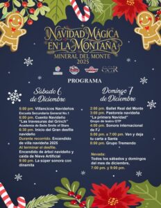 El gran desfile y todas las actividades navideñas de este fin de semana