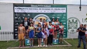 La natación de Hidalgo mostró profundidad y talento en todas las jornadas